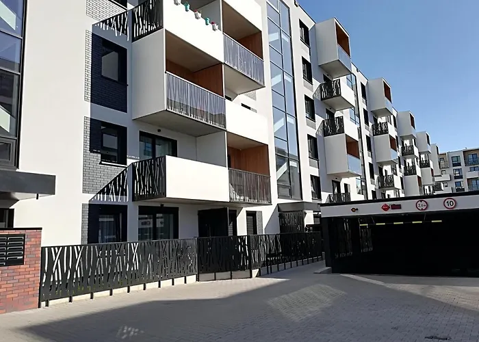 Centrum Dorzecze Legnickiej Appartement